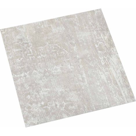 vidaXL Flooring Planks 5.11 m² 55 pcs PVC White and Wood