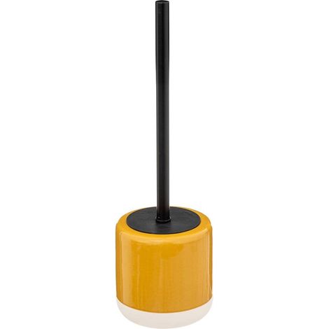 Brosse WC avec Support en céramique Ocre (1/3)
