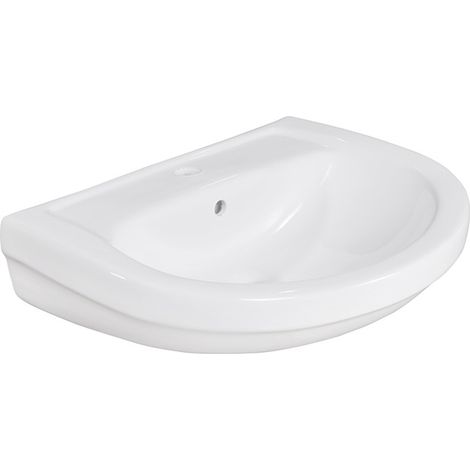 Lavabo da 60 cm in ceramica - Serie Lake (1/3)