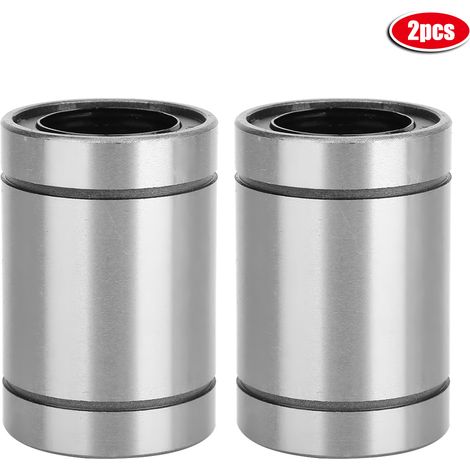 Roulement Linéaire LM25UU LM20UU LM16UU en Acier Haute Précision - 2 Pièces pour Systèmes Automatisés (1/5)