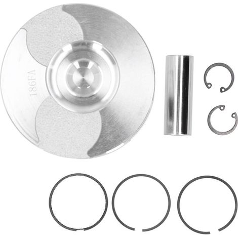 Kit de pièces de moteur, Kit de Piston, assemblage d'anneau de broche de Circlip en alliage, accessoires de générateur d'essence (1/5)