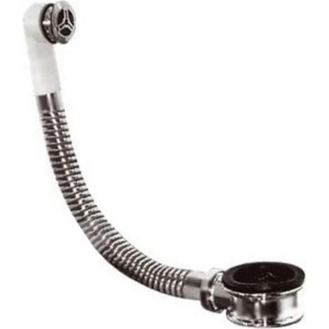 MEDICLINICS KTR100 Kit Rebosadero Lavabos Acero - ref: KTR100