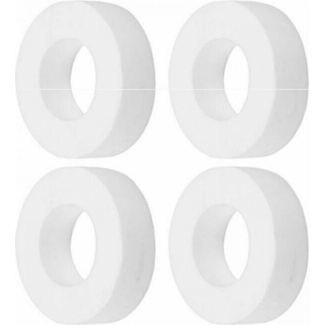 4pcs Brosse En Mousse - Anneau De Mousqueton De Rechange Pour Maytronics Dolphin 6101611, Compatible Avec M200/M400/M500a