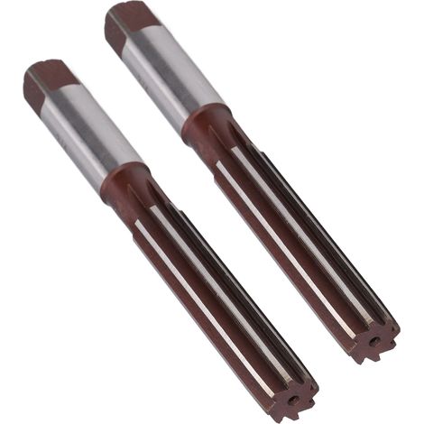 Alésoir Manuel 6 Lames 3/4" pour Métal, Bois et Plastique - 2 Pièces (1/5)