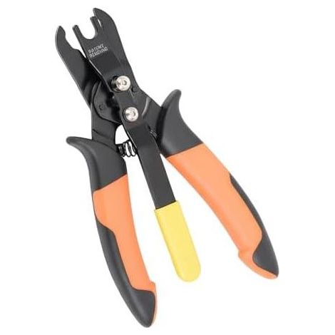 Fascette di disconnessione per tubo dell'aria compressa: pratiche e portatili, con connessione a innesto rapido, raccordi a sgancio rapido per tubi dell'aria compressa, ideali per meccanici, officine (1/5)