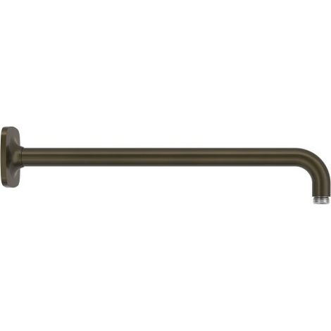 Bras mural Pour pommeau de douche Noir bronze - TRES 13463322KMB