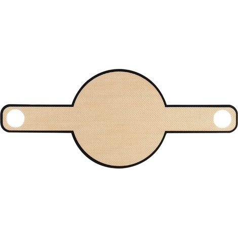 Lame à pain en silicone pour four, outil de boulangerie écologique pour pétrissage et cuisson, manche long (1/5)