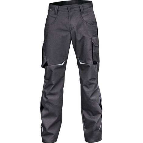 Kübler Hose PULSSCHLAG anthrazit/schwarz Gr. 50 (1/2)