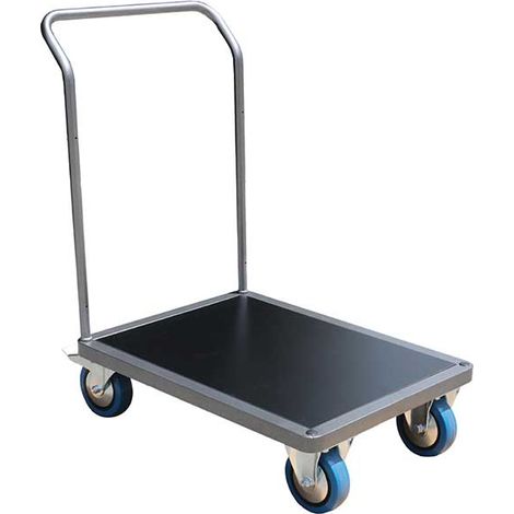 Modularer Plattformwagen 1-seitig - Platte 800x600mm - Tragfähigkeit 500kg - CHP1T1