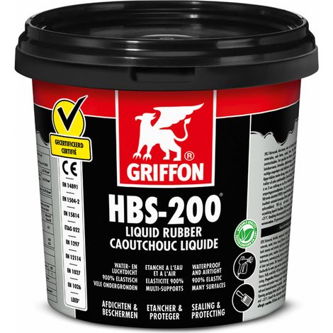 Griffon – Imperméabilisant 5L pour béton armé – Protection durable contre l'humidité – Application facile en extérieur – Résistant aux intempéries