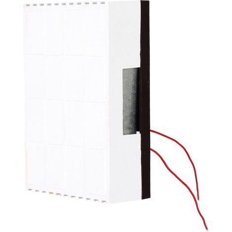 Kabelgebundene mechanische Türklingel „Ding“, Wandmontage-Türklingel „Dong“ für Hotel-Zutrittskontrollsysteme (220 V) - Crezuo