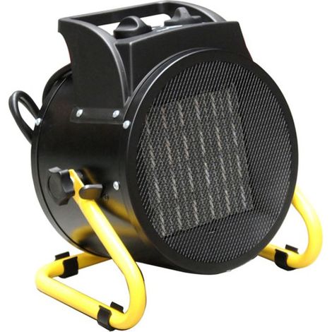 OUTIFRANCE Generateur d'air chaud Générateur d'air chaud électrique 3kW/h 3000W 217m³/h 60m³/h 2,80 kg (1/2)