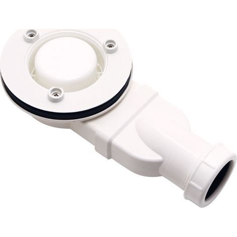 Déodorant de drain de sol plat en plastique pour salle de douche Drain de lavabo ABS de style européen (1/3)