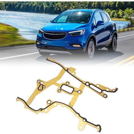 Die vordere Nockenwellen-Steuergehäusedichtung 55562793 passt zum Chevrolet Cruze Buick Encore 1.4L Motor. (1/5)