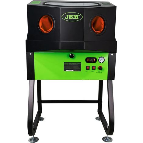 Macchina pulitrice parti jbm parts cleaner machine termostato regolabile