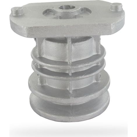 1 - Moyeu De Lame Tondeuse - Compatibilité Castelgarden Mac Garda - Remplacement Pièce Origine - Pour Tracteur Tondeuse - Acier - 68x22,2x43mm