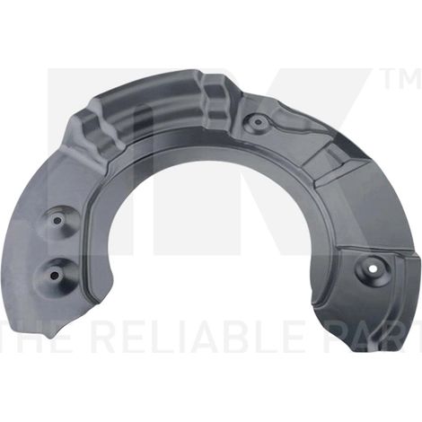 Déflecteur, disque de frein NK 231537 BMW 34 11 6 775 265
