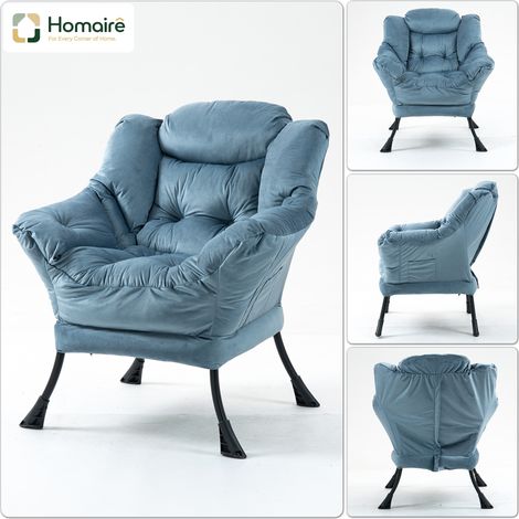 Sofa mit Modulen blau en Blau 75 x 80 x 85 cm HOMAIRE (1/5)