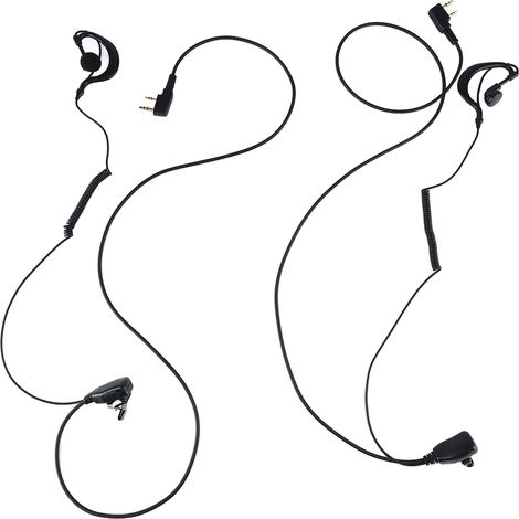 Domeson Walkie-Talkie-Headset mit Guotong Spiralkabel, hochwertiger Kopfhörer, geeignet für Hotels und Restaurants. (1/5)