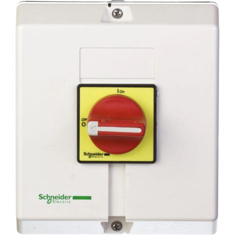 TeSys Vario VCF - sezionatore in custodia - IP66 - 3P - 63A - VCF4GE