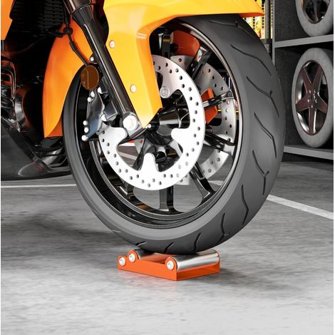 Motorrad-Rollenständer für Reinigung und Kette, 220 kg, Orange HAVRYA (1/5)