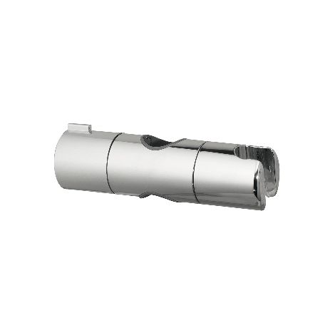 SUPPORTO SCORREVOLE IN ABS CROMATO PER ASTA D. 25 MM- Cromo- DAMAS- pezzi 1