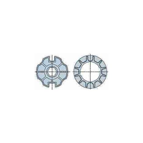 Nice 516.01023 - Rad und Kranz für Ogive 100x1,5
