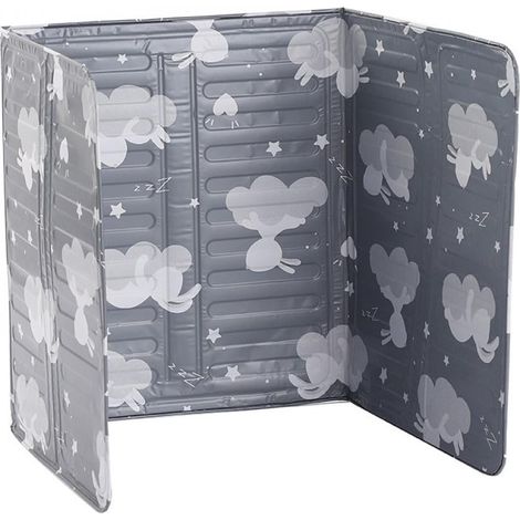 Ecran Anti-éclaboussures - Protection Contre Les Projections Dhuile - En Aluminium - Pliable - 84 x 32,5 cm - 1 Pièce (1/5)