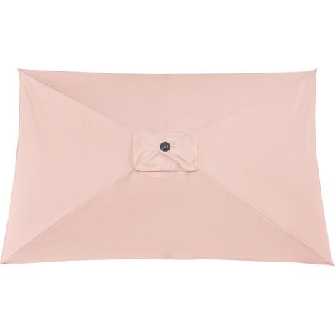royaluxe -Auvent de parasol rectangulaire de remplacement de 2 x 3 m, parasol de table de patio de marché extéri, couverture solide et épaisse pour jardin, cour, piscine, pelouse (auvent uniquement) (1/4)