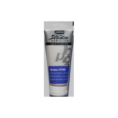 Liant Acrylique - Pébéo - Bindex - 250 ml - Brillant - Translucide (1/5)