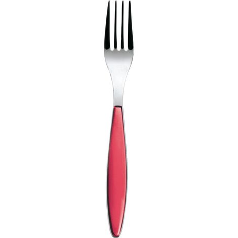 Guzzini - Feeling, Forchetta - Rosso, 20.5 cm - 23000265 (1/2)