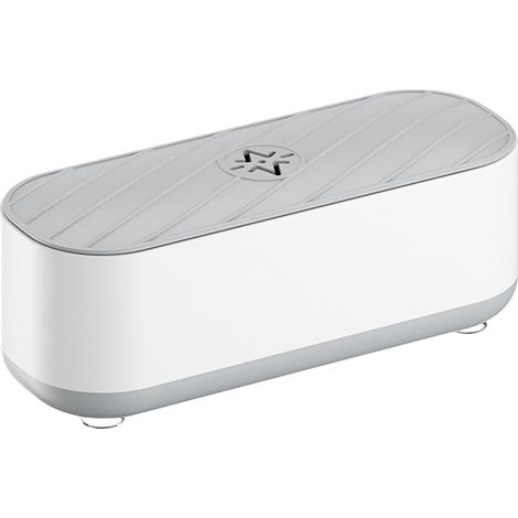 Appareil De Nettoyage Par Ultrasons Pour Lunettes, 45KHz Nettoyeur Ultrason Pour Lunettes Et Bijoux, UV Ultrasonic Cleaner, Pour Lunette, Bagues, Pièces De Monnaie, Prothèses Dentaires (1/5)