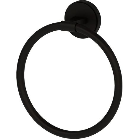BELTRAN 20229 EXCELSIOR Toallero Anilla Negro - ref: 064-20229