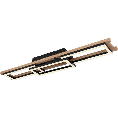 Globo - plafón - Illa - negro - metal - LED - 67266D1 (1/5)