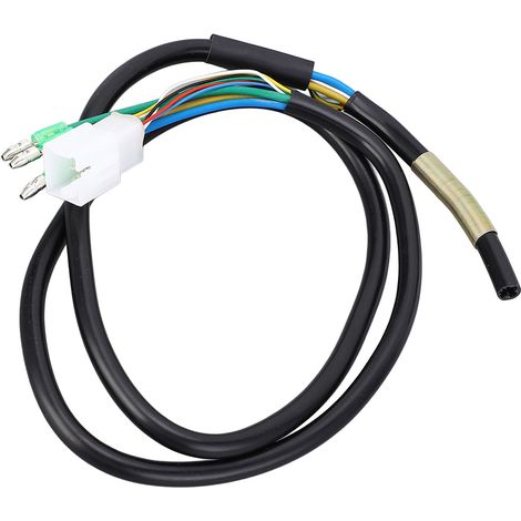Câble moteur pour trottinette électrique, puissant, haute sensibilité, 25 cm², 9 conducteurs, 6 broches, fil en cuivre. (1/5)