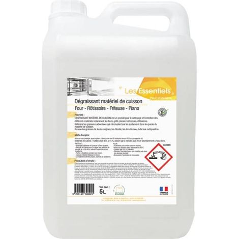 LES ESSENTIELS - Dégraissant matériel de cuisson - 5L (1/2)