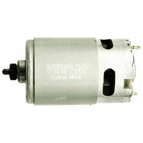 BUNTHAUS 14,4 V 13 Zähne Motor für Bosch PSR14.4 Li-2 Bohrmotor Ersatzteile Langlebige Metall-Elektrowerkzeug-Ersatzteile (1/3)
