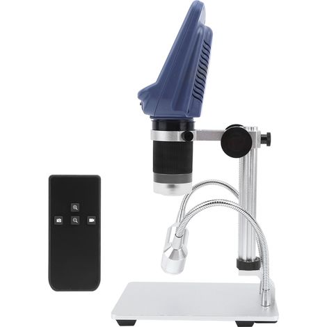 Microscope numérique USB avec écran pour la réparation de téléphones et le soudage - Prise UE 110-240 V AD106S (1/5)