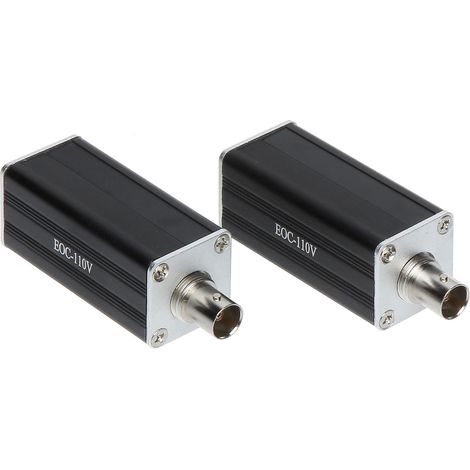 TRANSMISIÓN UTP/COAXIAL EOC-110KIT JUEGO DE 2