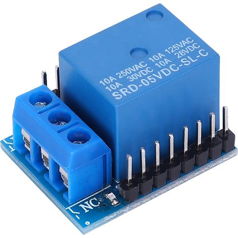 Module Relais 5V 4 Pièces Composants Électroniques Déclenchement à Niveau Haut 5V (1/5)