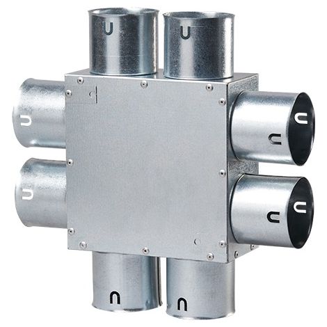 Meltem Verteilerkasten 8 x 75 mm - M-WRG-II VK 8x75 - 732030