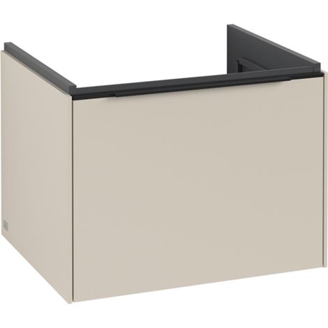 Villeroy & Boch Subway 3.0 Meuble sous-lavabo, 1 tiroir, (1/2)