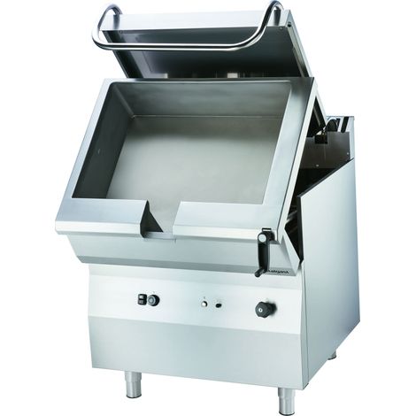 Sauteuse à Gaz Basculant 17 kW 700 - G20 ou G30 - Stalgast