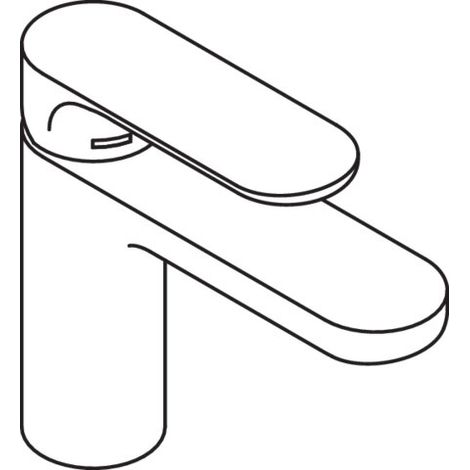 HEWI AQ1.12M10840 Mitigeur monocommande pour lavabo (1/3)