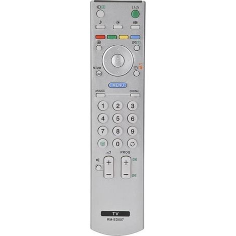 RM-ED007 Remplacement de la télécommande du téléviseur pour Sony (1/4)