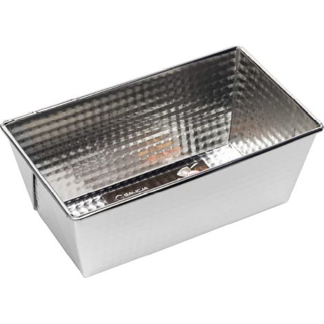 Molde para hornear Platino, galvanizado, pequeño, 20,5 x 12 x 8 cm (1/3)