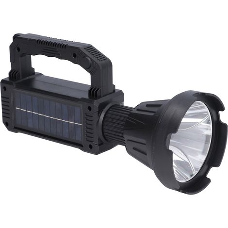 P50 Superhelle LED-Handlaterne, leistungsstarke, wasserdichte Campinglampe für Camping, Outdoor-Jagd (1/5)