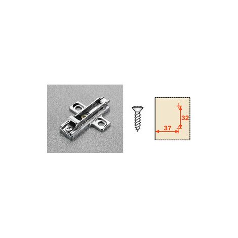 SALICE BASETTA REG PER CERNIERE BAR3R09  H 0- 50,0 pz