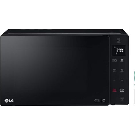 LG – Micro-ondes à poser 20 L 700 W – MH6032GAS – Gril intégré – Écran tactile – Noir