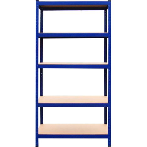 T-RAX Blue Racking Unit 90cm x 45cm x 182.5cm (1/5)